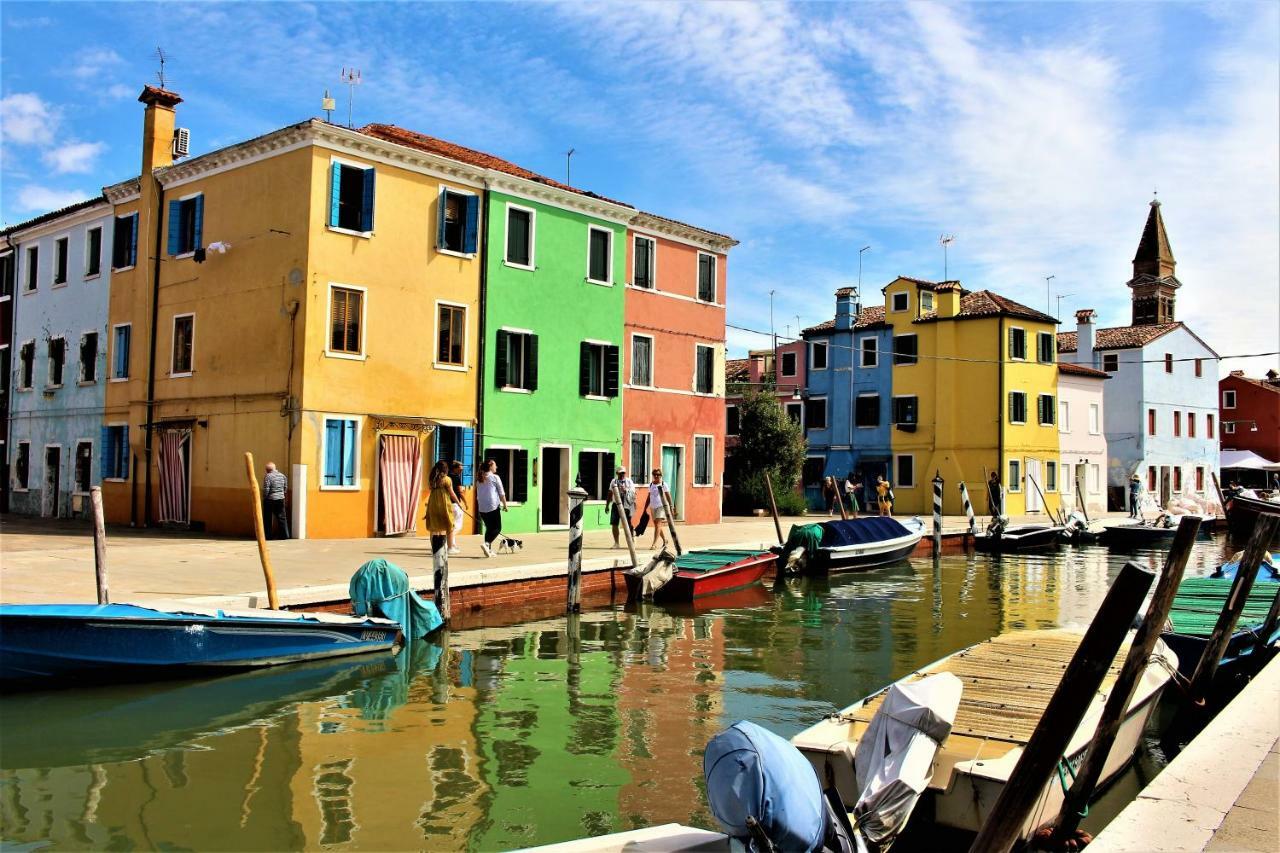 La Brigata Apartments Yellow House Cavallino-Treporti Esterno foto